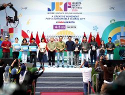 JKF 2026 Jadi Penggerak Ekonomi Kreatif Menuju Jakarta Kota Global