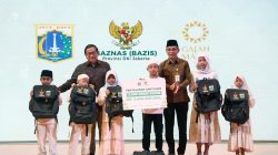 Pemprov DKI dan Baznas Santuni 3.440 Anak Yatim Lewat Program Belanja Bersama