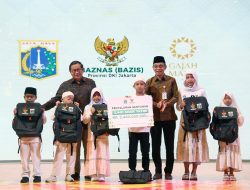Pemprov DKI dan Baznas Santuni 3.440 Anak Yatim Lewat Program Belanja Bersama