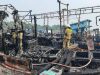 Tiga Kapal Nelayan Terbakar di Muara Angke, Gulkarmat Kerahkan 65 Personel