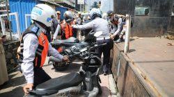 Penertiban Parkir Liar Diharapkan Tetap Fasilitasi Area Tunggu Ojol