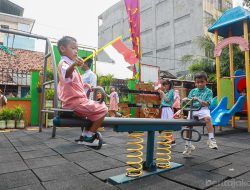 Pemprov DKI Tambah RPTRA untuk Ruang Bermain Anak