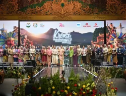 Selvi Gibran Resmikan Bazar KBN 2026 untuk Perkuat UMKM
