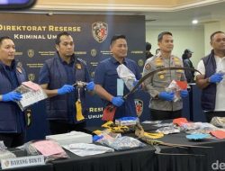 Polda Metro Jaya Sita 1.825 Sepeda Motor dan Uang Rp2 Miliar dari Pengungkapan Ribuan Kasus Kejahatan
