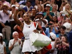 Serena Williams Kembali ke Wimbledon, Semangat Juang Sang Legenda Tetap Menyala Meski Langkah Terhenti di Putaran Pertama