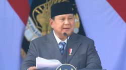 Prabowo Tegaskan Tidak Ada yang Kebal Hukum pada Peringatan Hari Bhayangkara ke-80