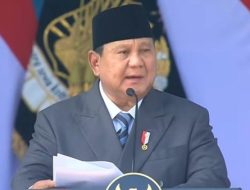 Prabowo Tegaskan Tidak Ada yang Kebal Hukum pada Peringatan Hari Bhayangkara ke-80