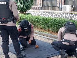 Benda Diduga Mortir Ditemukan di TMII, Tim Gegana Lakukan Evakuasi