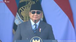 Prabowo Sampaikan Pesan dan Apresiasi kepada Polri pada Hari Bhayangkara ke-80