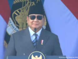 Prabowo Sampaikan Pesan dan Apresiasi kepada Polri pada Hari Bhayangkara ke-80
