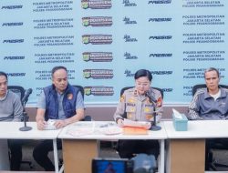Kepergok Mendorong Motor Curian, Pria di Jakarta Selatan Ditangkap Polisi