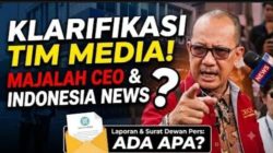 Majalah CEO dan Media Indonesia News Ajukan Keberatan atas Analisis Awal Dewan Pers