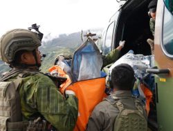 Pilot PT AMA Air Tewas dalam Penembakan di Yahukimo, TNI Kerahkan Helikopter untuk Evakuasi