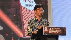 I Gusti Ngurah Rai Raih Anugerah Adiluhung pada detikBali-Nusra Awards 2026