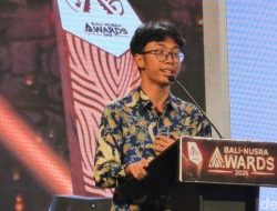 I Gusti Ngurah Rai Raih Anugerah Adiluhung pada detikBali-Nusra Awards 2026