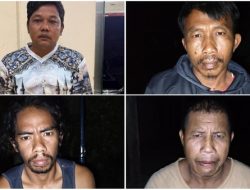 Polisi Ungkap Motif dan Peran Empat Pelaku Pembunuhan Tapir di Mesuji