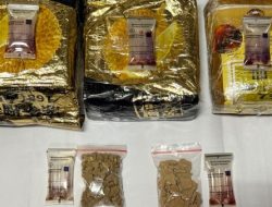 Polda Lampung Gagalkan Penyelundupan 5 Kilogram Sabu di Bakauheni, Libatkan Oknum Brimob dan TNI AL