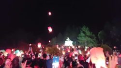 Ribuan Lampion Hiasi Langit Gedongsongo, Jadi Magnet Festival Gedongsongo 2026