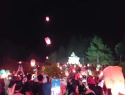 Ribuan Lampion Hiasi Langit Gedongsongo, Jadi Magnet Festival Gedongsongo 2026