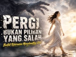 Pergi Bukan Pilihan yang Salah, Tapi Bentuk Keberanian Menyelamatkan Diri