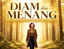 Mereka Diam, Tapi Menang karena Memilih Strategi daripada Pembuktian Diri
