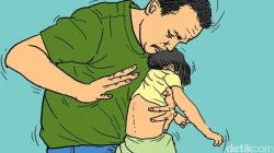 Kakek di Kapuas Ditahan Usai Aniaya Cucu Berusia Empat Tahun