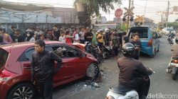 Polisi Selidiki Kecelakaan Beruntun Enam Kendaraan di Kebon Pedes Bogor