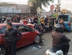 Polisi Selidiki Kecelakaan Beruntun Enam Kendaraan di Kebon Pedes Bogor