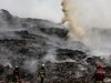 Api Kebakaran TPA Jatiwaringin Belum Padam Setelah 6 Hari, 232 Warga Mengungsi