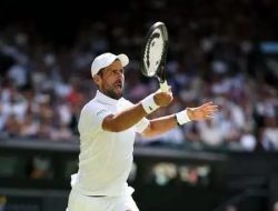 Djokovic Pecahkan Rekor Federer, Melaju ke Perempat Final Wimbledon 2026