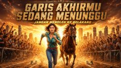 Jangan Menoleh ke Belakang, Garis Akhirmu Sedang Menunggu