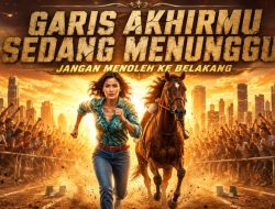Jangan Menoleh ke Belakang, Garis Akhirmu Sedang Menunggu