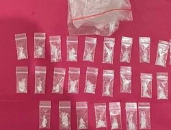 Polda Riau Gerebek Kampung Narkoba di Pekanbaru, 53 Paket Sabu Berhasil Disita