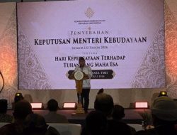 MLKI Apresiasi Penetapan 13 Juli sebagai Hari Kepercayaan terhadap Tuhan Yang Maha Esa