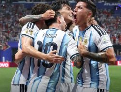 Argentina Bangkit dari Ketertinggalan, Singkirkan Mesir 3-2 dan Lolos ke Perempat Final Piala Dunia 2026
