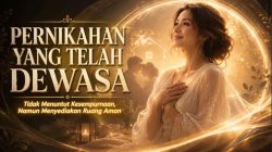 Pernikahan yang Telah Dewasa Tidak Menuntut Kesempurnaan, Namun Menyediakan Ruang Aman