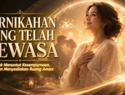 Pernikahan yang Telah Dewasa Tidak Menuntut Kesempurnaan, Namun Menyediakan Ruang Aman