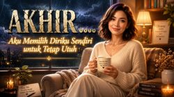 AKHIRNYA, Aku Memilih Diriku Sendiri untuk Tetap Utuh