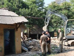 103 Bangunan Liar di Ciseeng Bogor Ditertibkan untuk Atasi Banjir