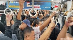 KRL Red Line Sempat Tertahan di Stasiun Universitas Pancasila, Perjalanan Kembali Normal