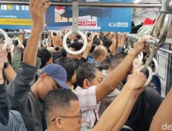 KRL Red Line Sempat Tertahan di Stasiun Universitas Pancasila, Perjalanan Kembali Normal