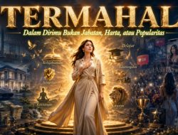 Yang Termahal dalam Dirimu Bukan Jabatan, Harta, atau Popularitas