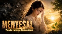 Menyesal Adalah Tanda Hatimu Belum Mati