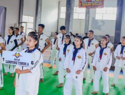 Lahirkan Prestasi dari Keterbatasan, Tarung Derajat Lampung Timur Borong 4 Emas, Raih Juara 2 Umum dan Antar Atlet Kejurnas 2026!