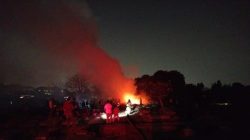 TPU Pondok Kelapa Jakarta Timur Terbakar, Api Diduga Berasal dari Pembakaran Sampah