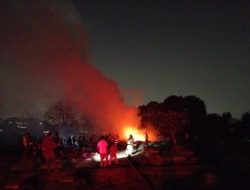 TPU Pondok Kelapa Jakarta Timur Terbakar, Api Diduga Berasal dari Pembakaran Sampah