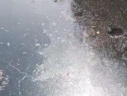 Warga Keluhkan Dugaan Pencemaran Sungai Cibeureum, Air Berubah Keruh dan Berbau