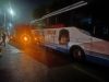 Bus Jaya dan Truk Box J&T Terlibat Kecelakaan Beruntun di Madiun, Satu Pengemudi Terluka