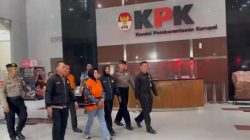 KPK Tahan Bupati Sukoharjo Etik Suryani dalam Kasus Dugaan Suap