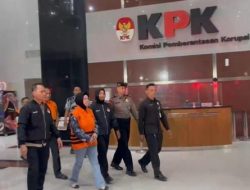 KPK Tahan Bupati Sukoharjo Etik Suryani dalam Kasus Dugaan Suap